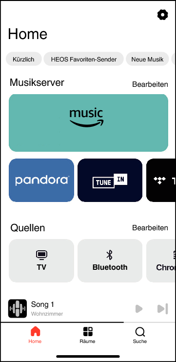 App Music tab v3.0